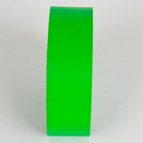 Fettlederriemen in Neongrün 40mm