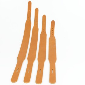 Rohlinge für Halsbänder aus Fettleder 40mm Schnalle 25mm